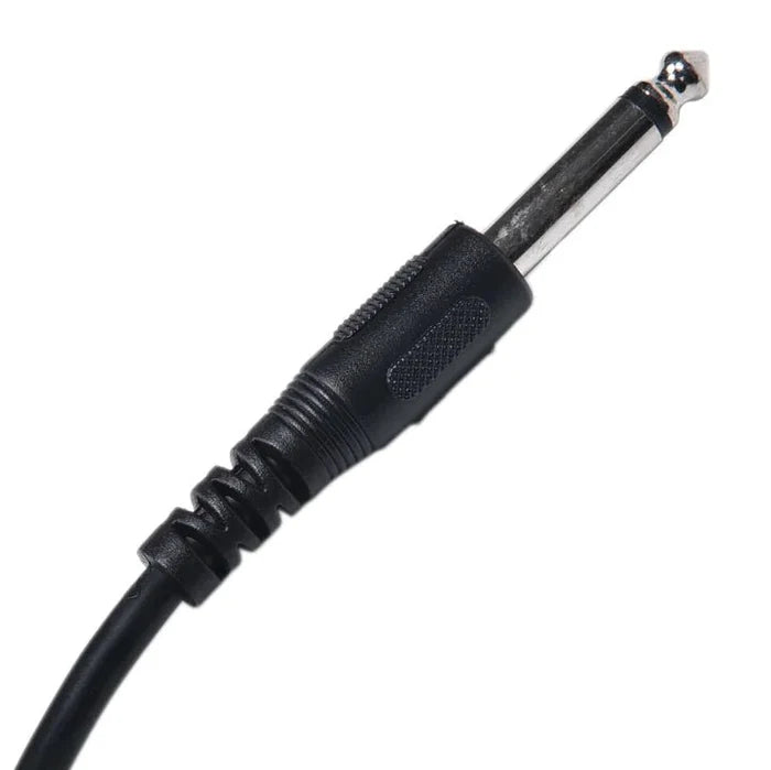 2 PACK 10FT Electric Patch Cord Guitar Amplifier Amp Cable Right Angle 90 Degree - Rieworkes