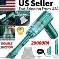 29000PA Cordless Hand Held Vacuum Cleaner Mini Portable Car Auto Home Wireless - Rieworkes