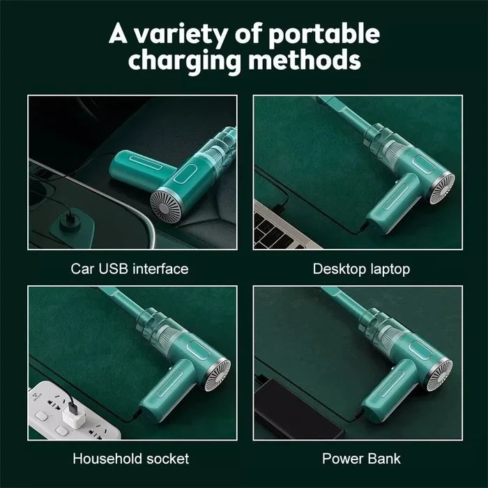 29000PA Cordless Hand Held Vacuum Cleaner Mini Portable Car Auto Home Wireless - Rieworkes