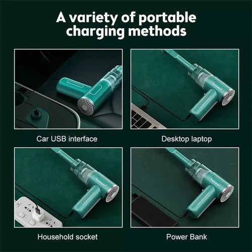 29000PA Cordless Hand Held Vacuum Cleaner Mini Portable Car Auto Home Wireless - Rieworkes