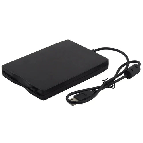 3.5” USB 2.0 Data External Floppy Disk Drive 1.44MB For Laptop PC Win 7/8/10 Mac - Rieworkes