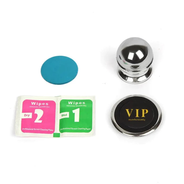 360 Degree Magnetic Car Dash Mount Ball Dock Holder For Phone Tablet Universal - Rieworkes