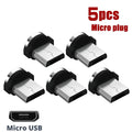 5 Pieces   Micro USB / 8 X 6.8 X 5.2 MM