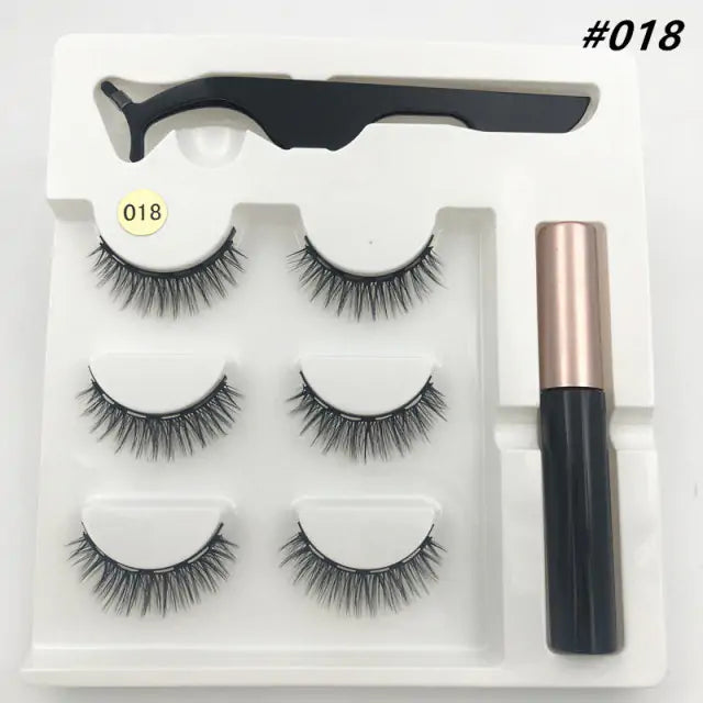 3D Eyelashes Rieworkes