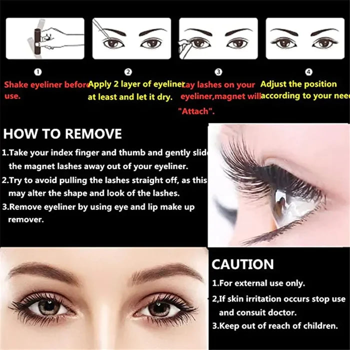 3D Eyelashes Rieworkes