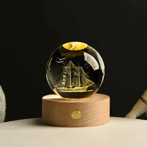 Ship / 6cm with base