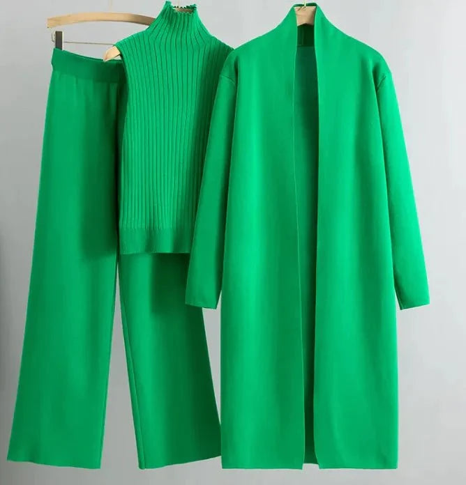 Green / Free Size