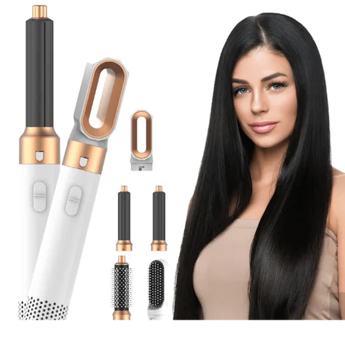 5 - in - 1 Hair Styler Brush - Rieworkes