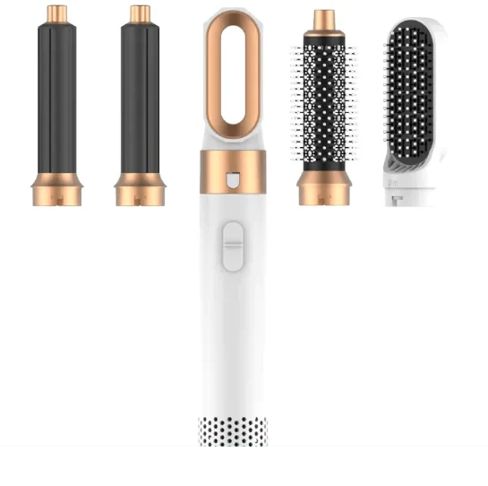 5 - in - 1 Hair Styler Brush - Rieworkes