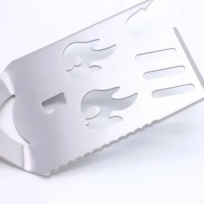 5 - in - 1 Stainless Steel BBQ Tool - Rieworkes