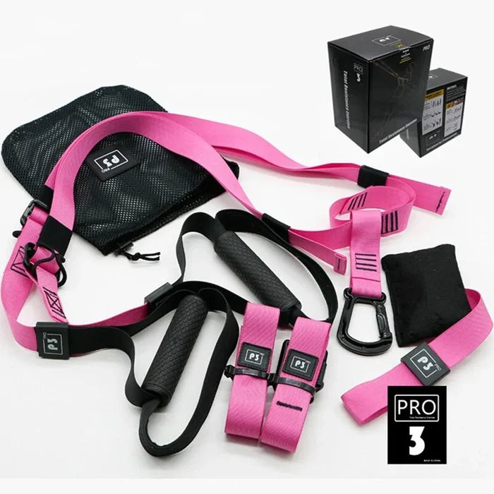 500kg Home Gym Fitness Bands Set Rieworkes