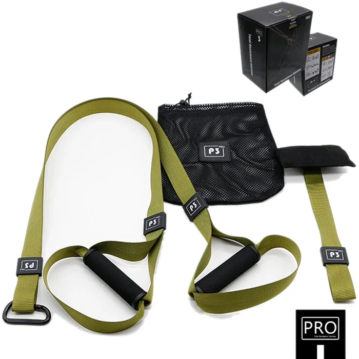 500kg Home Gym Fitness Bands Set Rieworkes