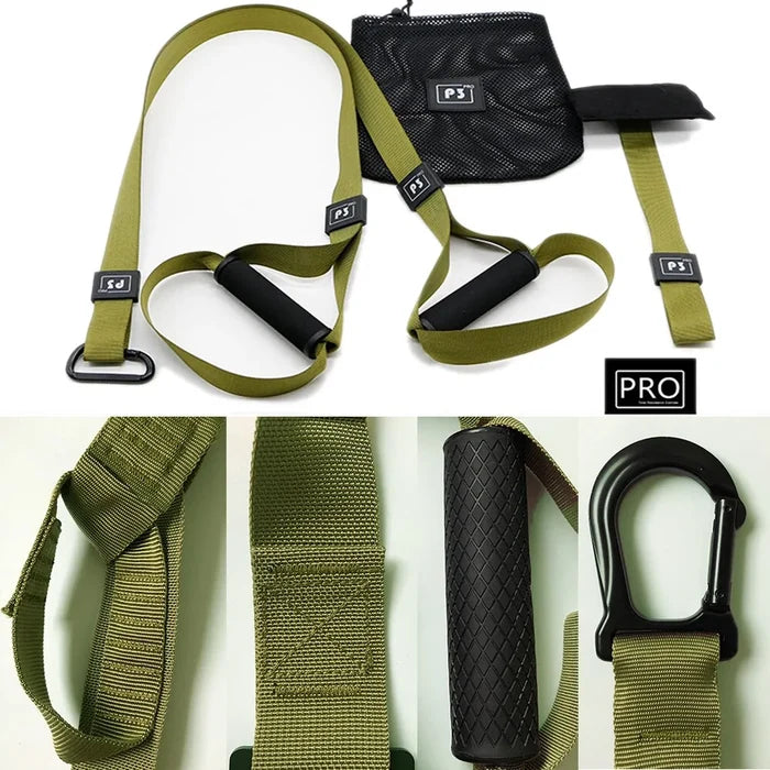 500kg Home Gym Fitness Bands Set Rieworkes