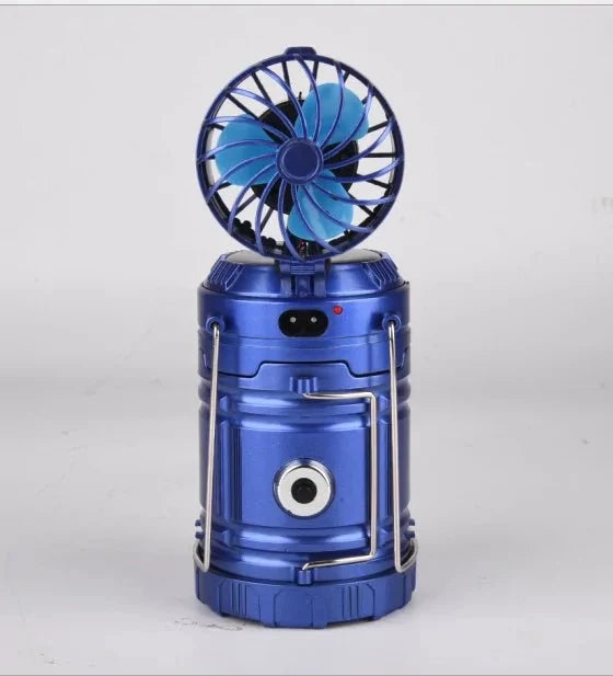 Blue EU Plug