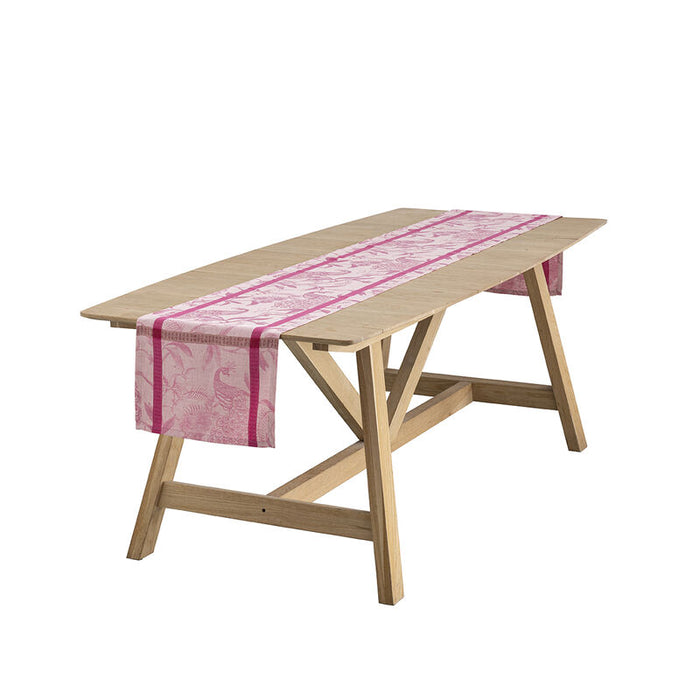 MAGNOLIA|PINK / TABLE RUNNER / 20x59"