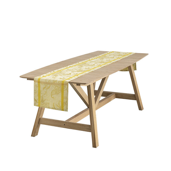 MIMOSA|YELLOW / TABLE RUNNER / 20x59"
