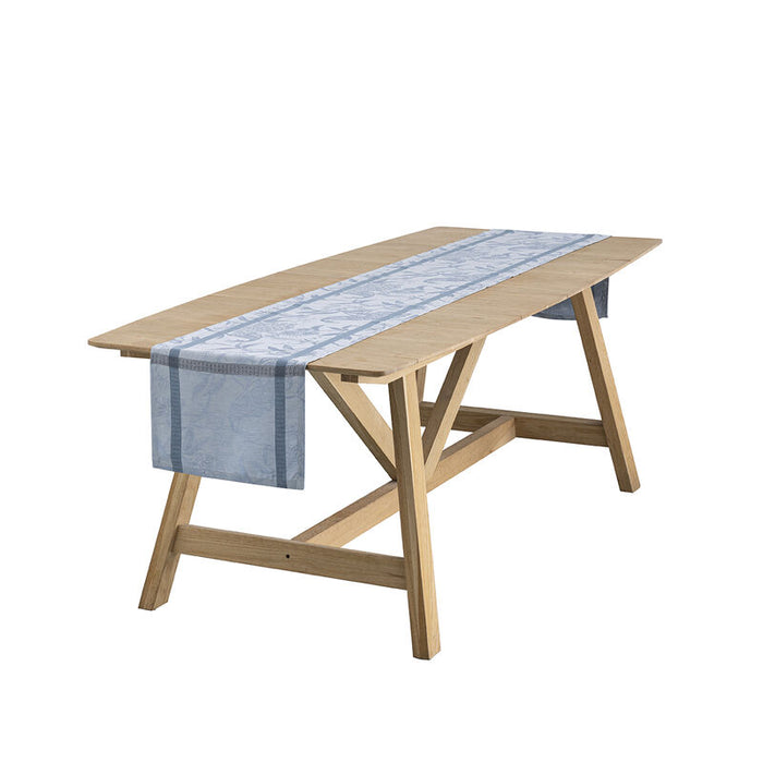 CHARDON|BLUE / TABLE RUNNER / 20x59"