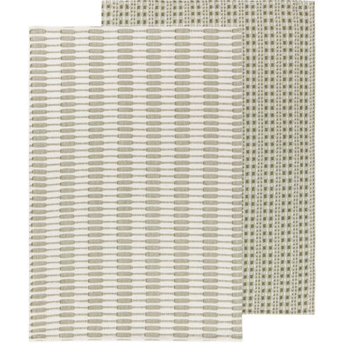 Abode Kitchen Towels-Gina's Home Linen Ltd