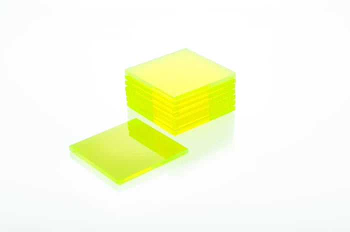 Acrylic Square Coaster Set