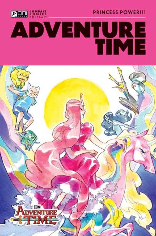 Adventure Time:  Princess Power -  Compact Edition