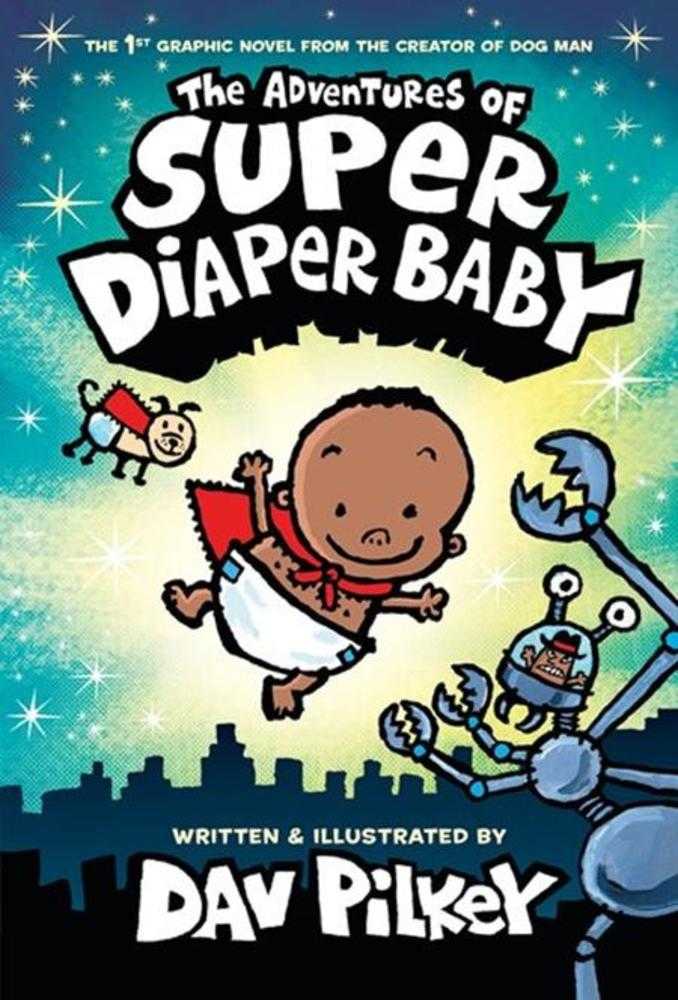 Adventures Of Super Diaper Baby