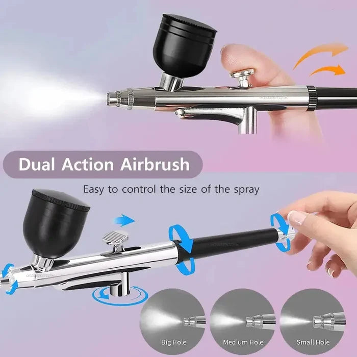 Airbrush Nail Kit Rieworkes