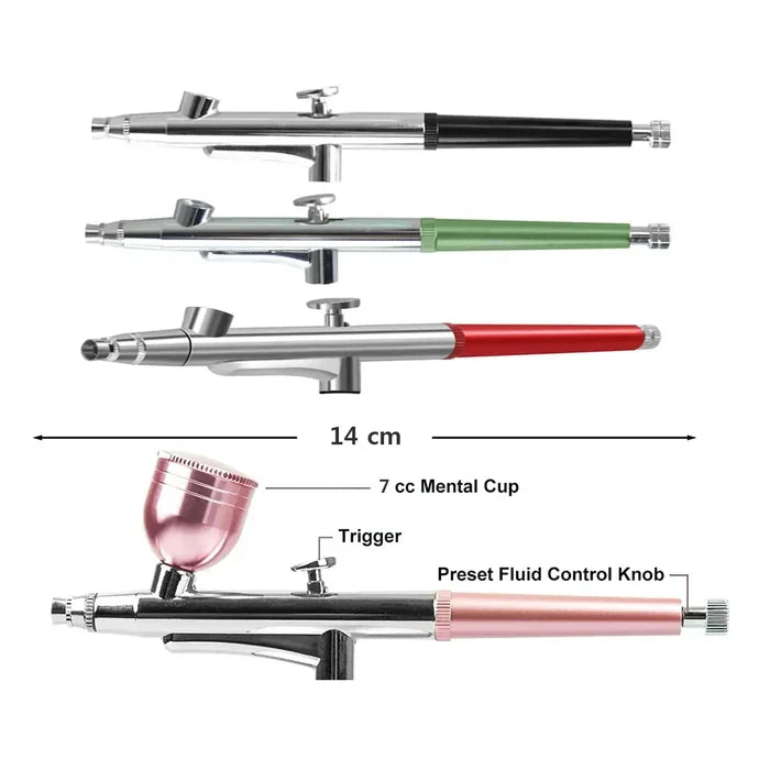 Airbrush Nail Kit Rieworkes
