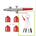 New Red Airbrush Kit
