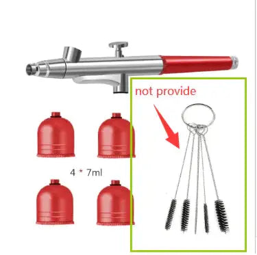 New Red Airbrush Kit
