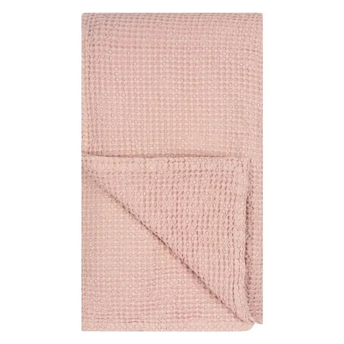 Alba Cotton Throw Blanket-Gina's Home Linen Ltd