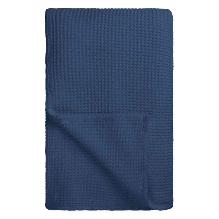 Alba Cotton Throw Blanket-Gina's Home Linen Ltd