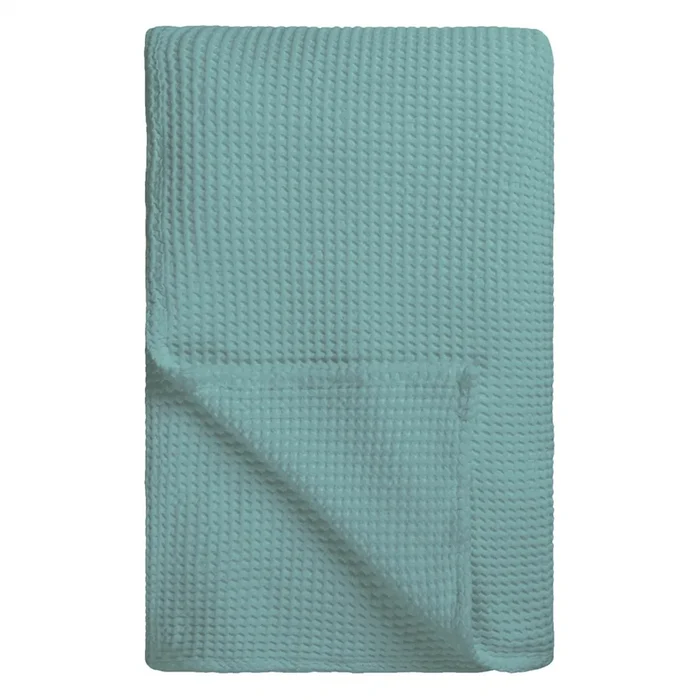 Alba Cotton Throw Blanket-Gina's Home Linen Ltd
