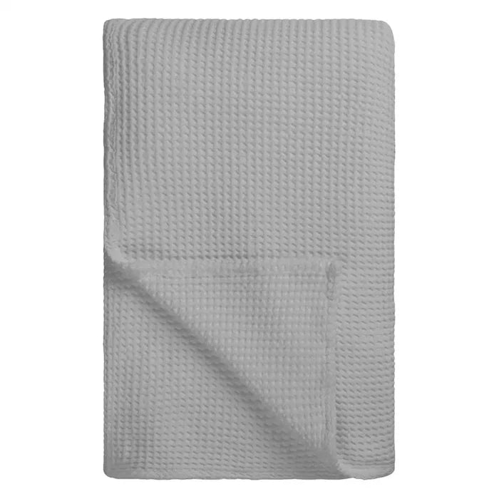 Alba Cotton Throw Blanket-Gina's Home Linen Ltd
