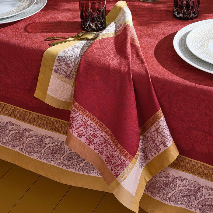 Alexandria Table Linen Collection (Green Sweet)-Gina's Home Linen Ltd