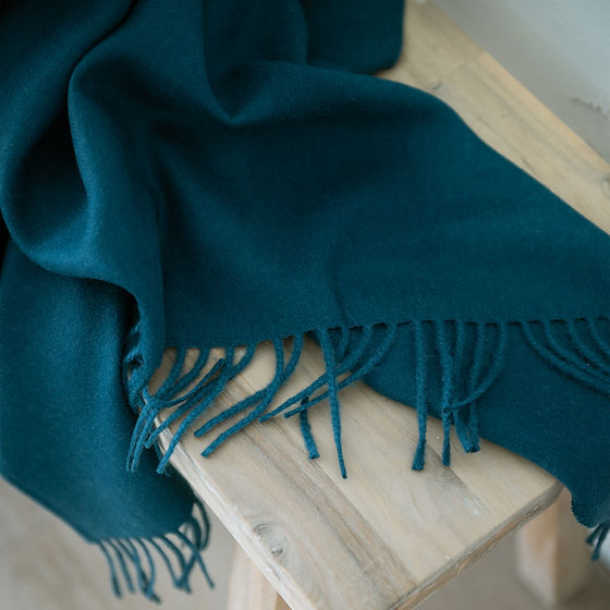 Alfie Baby Alpaca Throw Blanket-Gina's Home Linen Ltd
