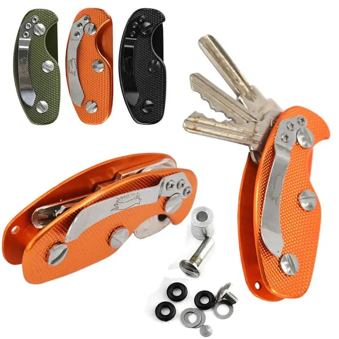 Aluminum Key Holder Tool - Rieworkes