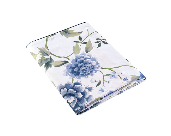Amboise Bleu Bedding Collection-Gina's Home Linen Ltd