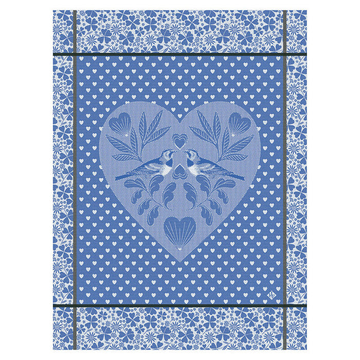 Amour Kitchen Towel-Gina's Home Linen Ltd