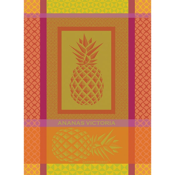 Ananas Victoria Samba Jacquard Kitchen Towel-Gina's Home Linen Ltd