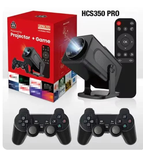 Android Projector Game Console Home Portable - Rieworkes