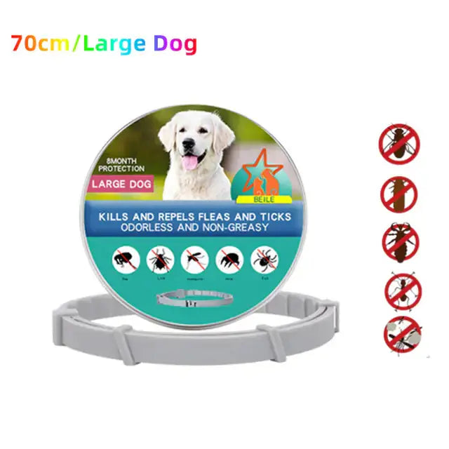 Anti-Flea Pet Necklace Rieworkes