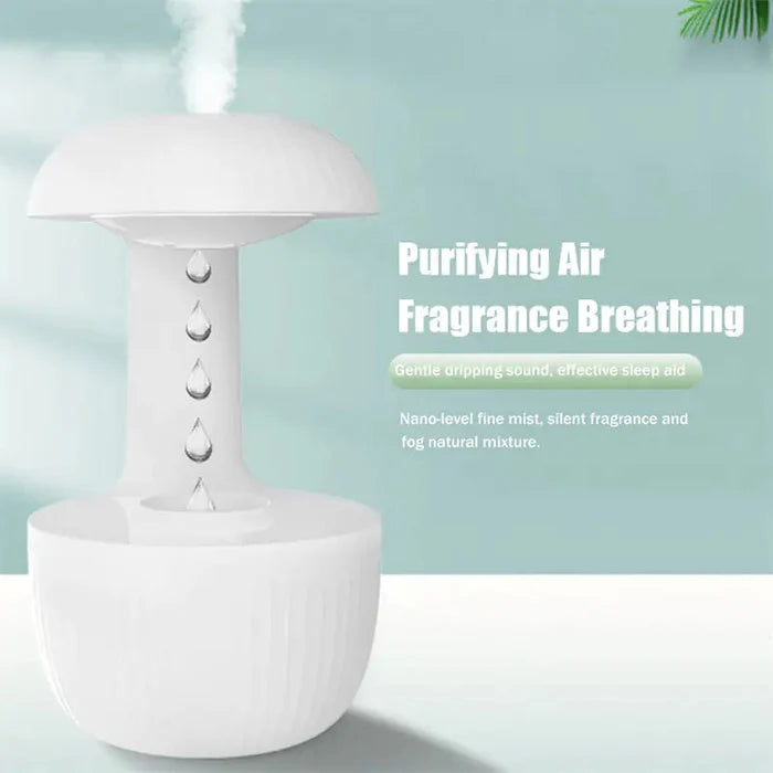 Anti-gravity Air Humidifier Levitating Water Drops Cool Mist Maker Fogger Rieworkes