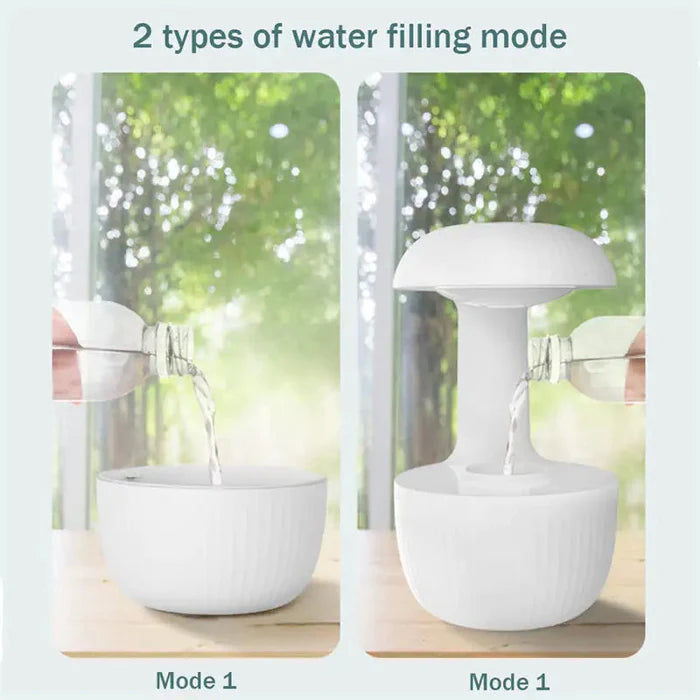 Anti-gravity Air Humidifier Levitating Water Drops Cool Mist Maker Fogger Rieworkes