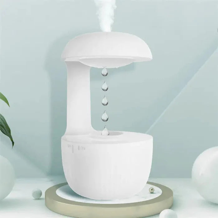 Anti-gravity Air Humidifier Levitating Water Drops Cool Mist Maker Fogger Rieworkes