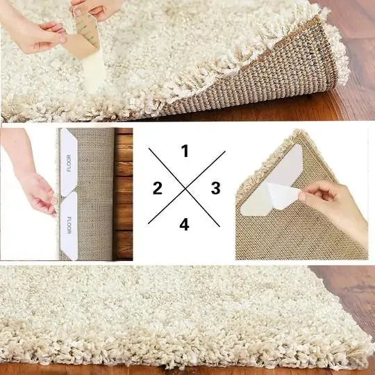 Anti-Slip Reusable Carpet Patch Rieworkes