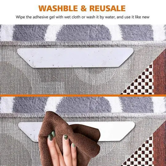 Anti-Slip Reusable Carpet Patch Rieworkes