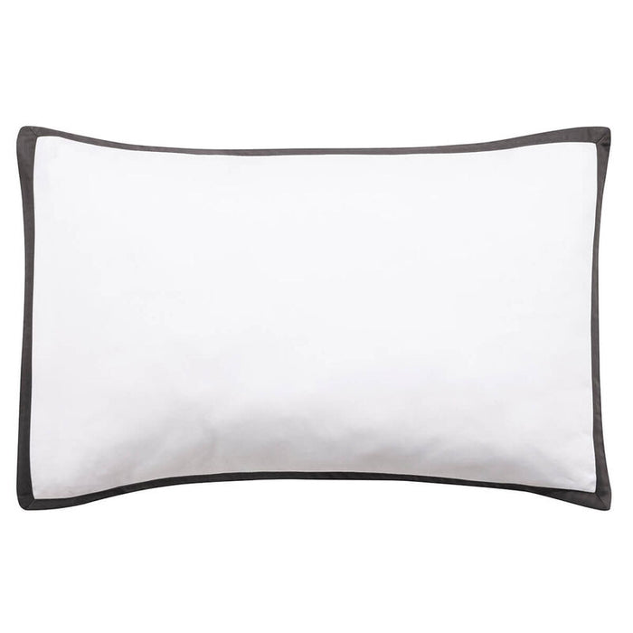 Fusain|Dark Grey / PILLOW SHAM / STANDARD