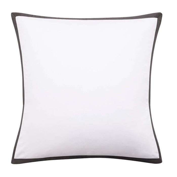 Fusain|Dark Grey / PILLOW SHAM / EURO