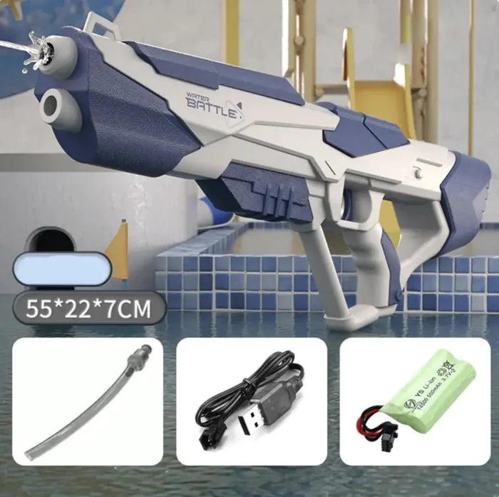 AquaBlast Electric Space Water Gun - Rieworkes