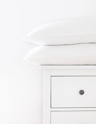 Aqualite Synthetic Silk Pillow-Gina's Home Linen Ltd